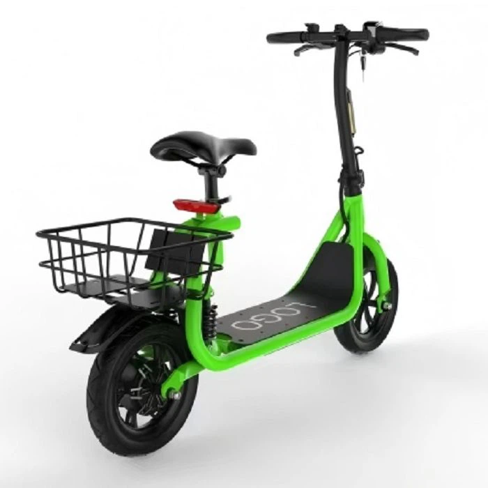 Shahar atrofidagi elektr velosiped